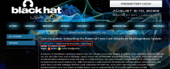 盤古實驗室最新手機芯片安全研究成果入圍“BlackHat USA 2023”
